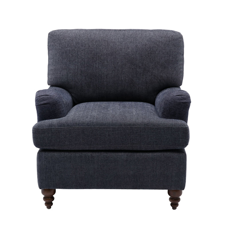 Candor - Arm Chair With English Roll Arms