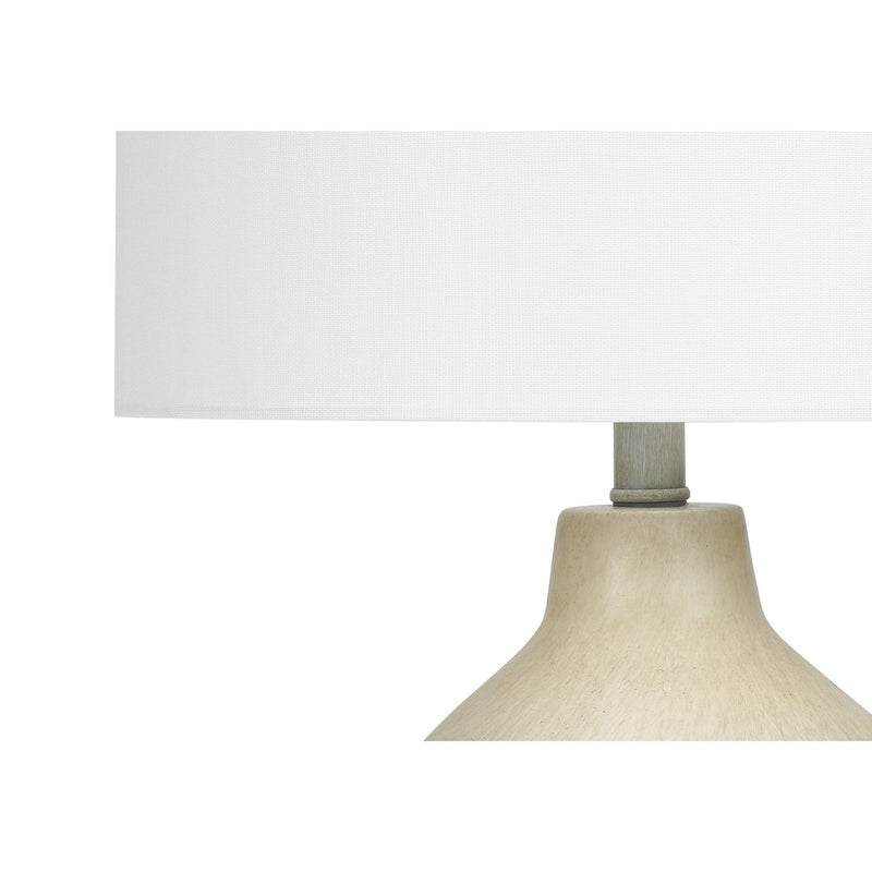 Lighting, Table Lamp, Concrete, Contemporary
