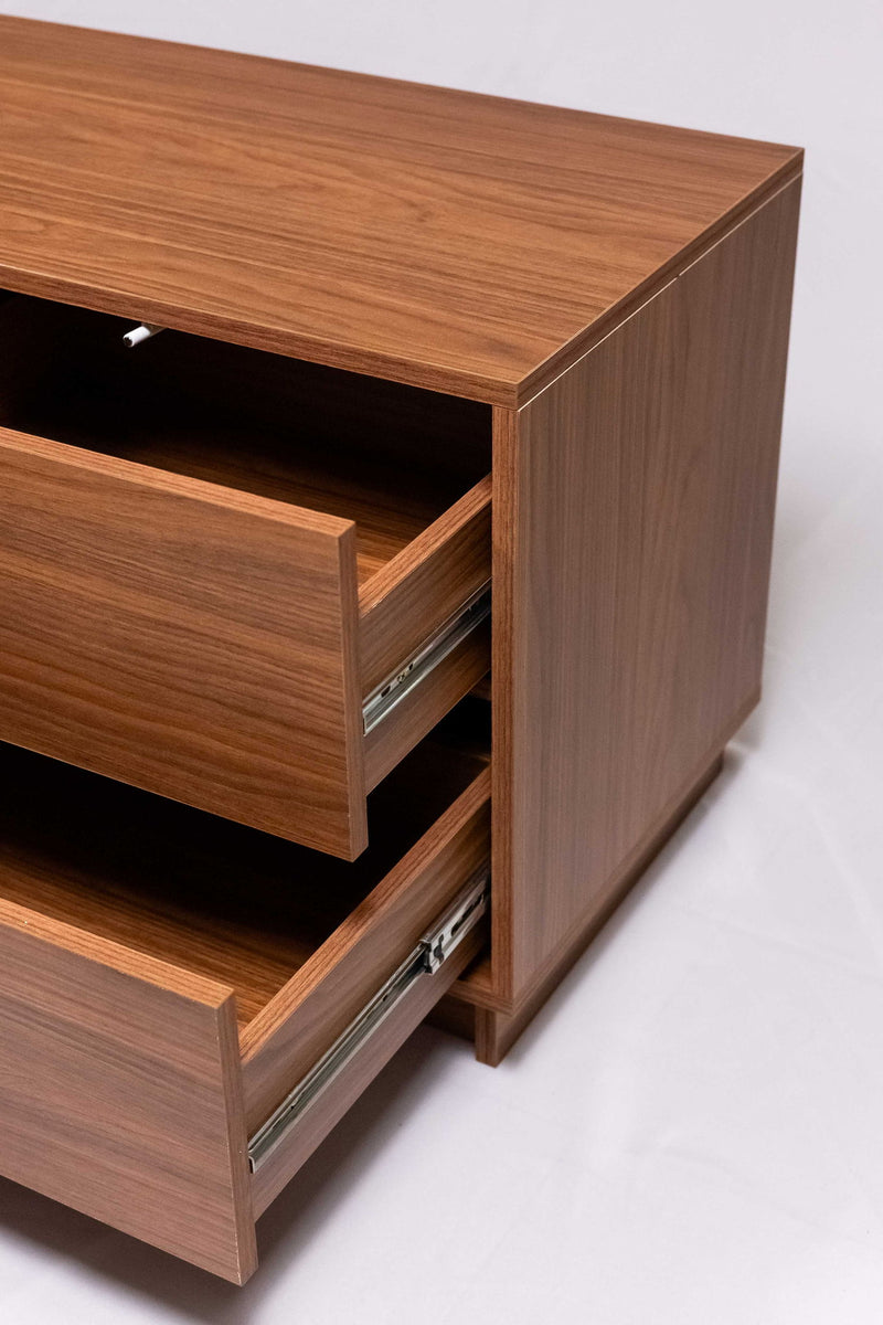 TV Stand For TVs Up To 60" With 2 Doors And 2 Drawers