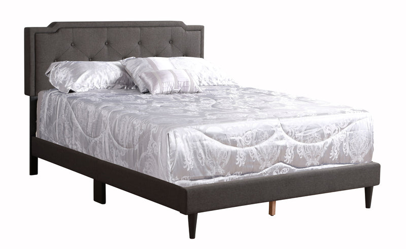 Button Tufted Bed Charming For Cozy Spaces
