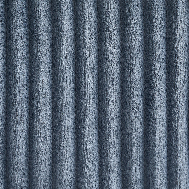 Modern 4 Seater Corduroy Sofa Couch With USB Ports And Hidden Storage