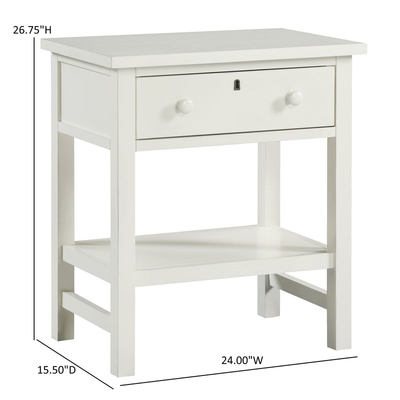 Finley - 1 Drawer Storage Nightstand