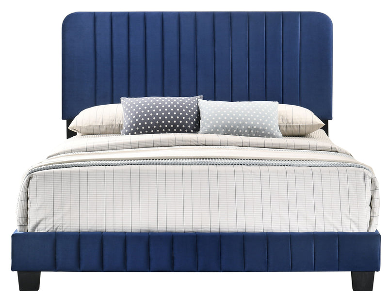 Channel Tufted Bed