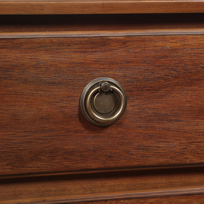 Chamberlin - 3 Drawer Nightstand - Brown