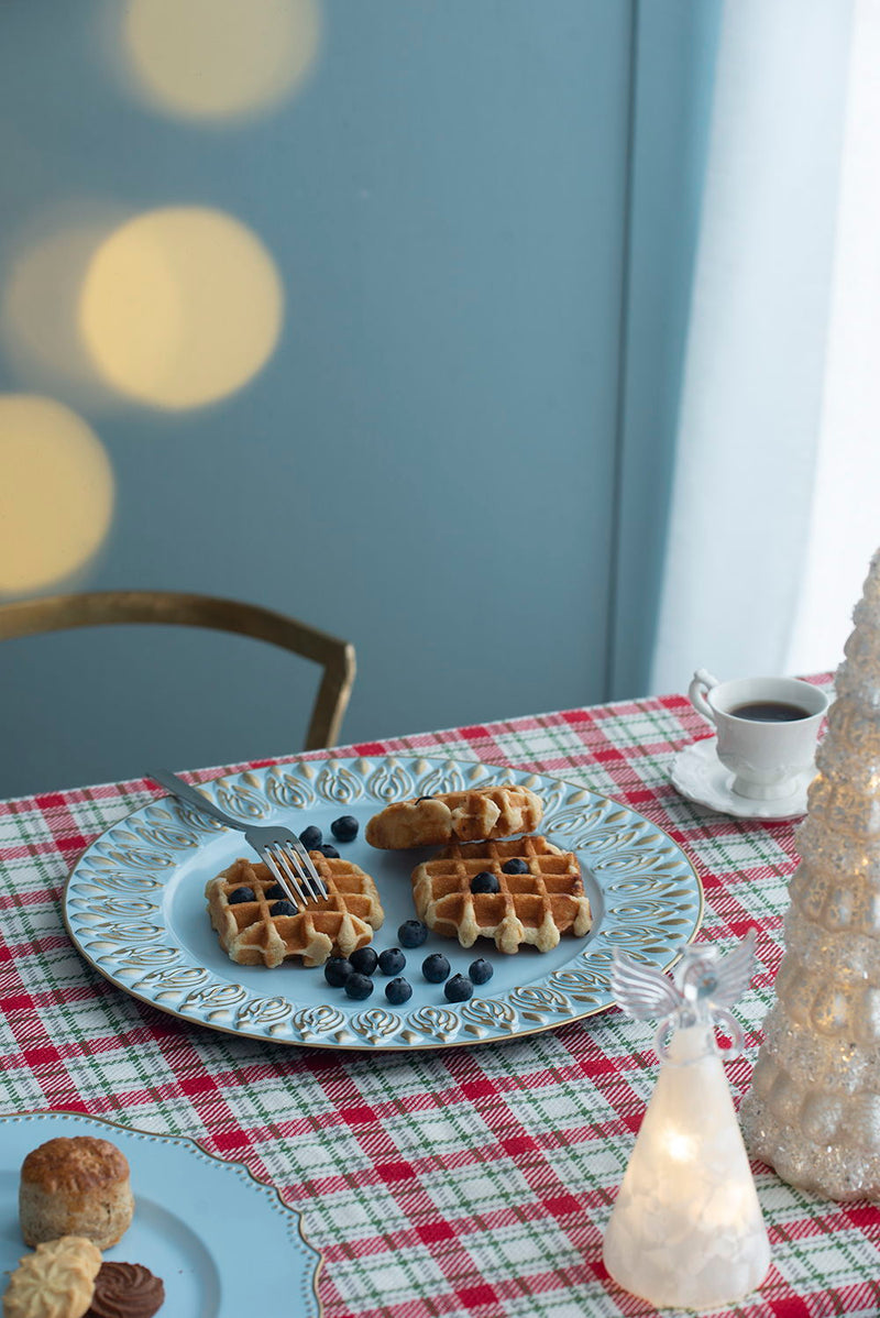 Elegant Plastic Charger Plate (Set of 8)