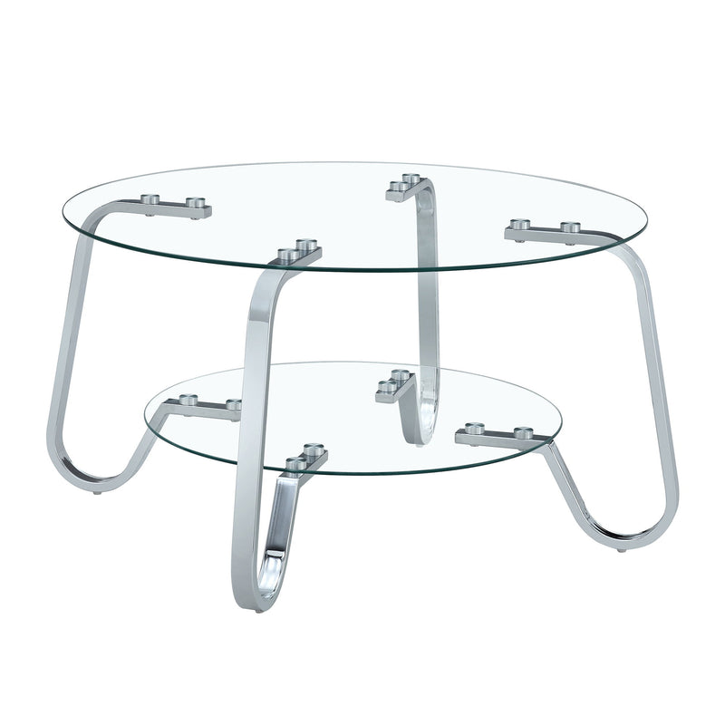 Double Layer Coffee Table