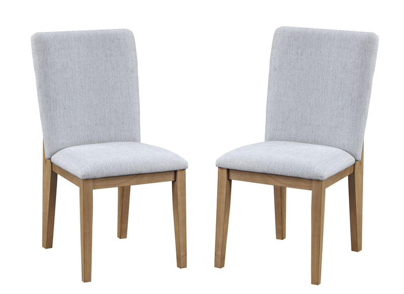 Delphine - 19" Dining Chair (Set of 2) - Gray