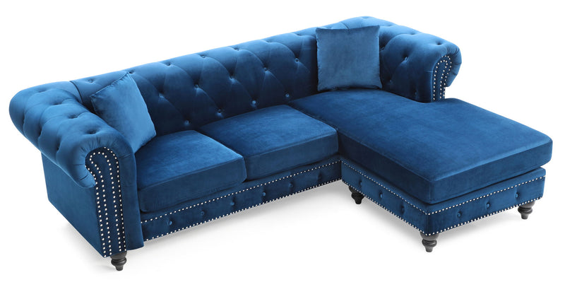 Nola - Luxurious Design Sofa Chaise