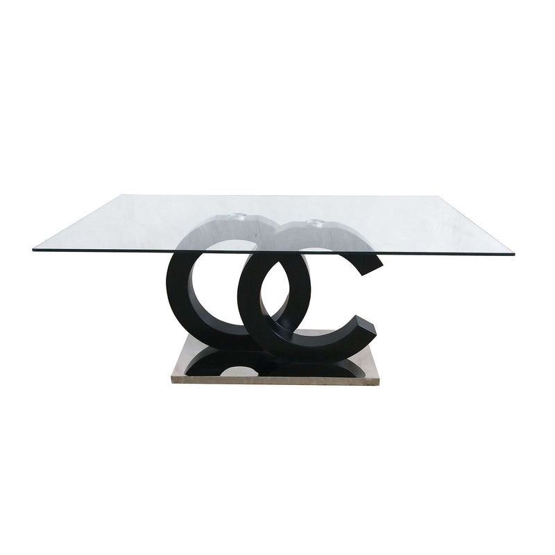Aston - Dining Table - Black