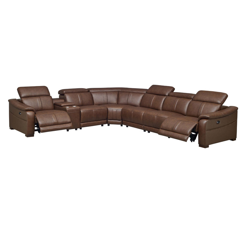 Modular Sectional & Recliner Seat And Adjustable Headrest