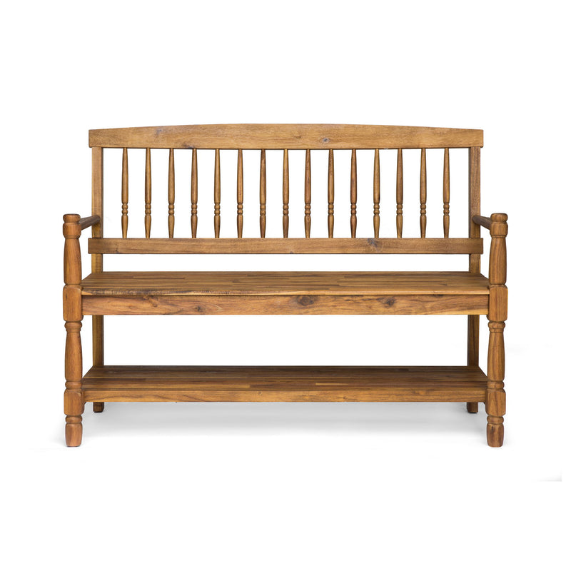 Imperial - Bench With Built In Shelf