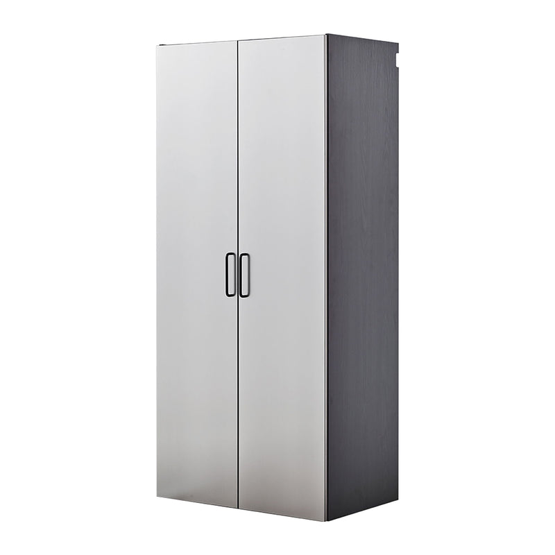 Astro Series - Metal Wall Mounted Storage Cabinet With Soft Closing Drawers