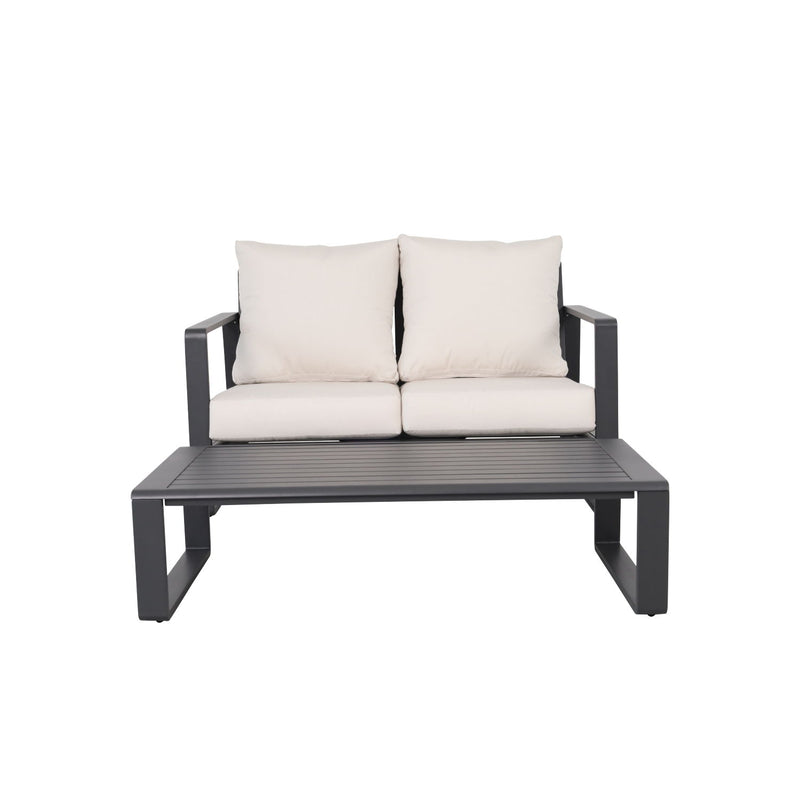 Sofa With Rectangular Coffee Table