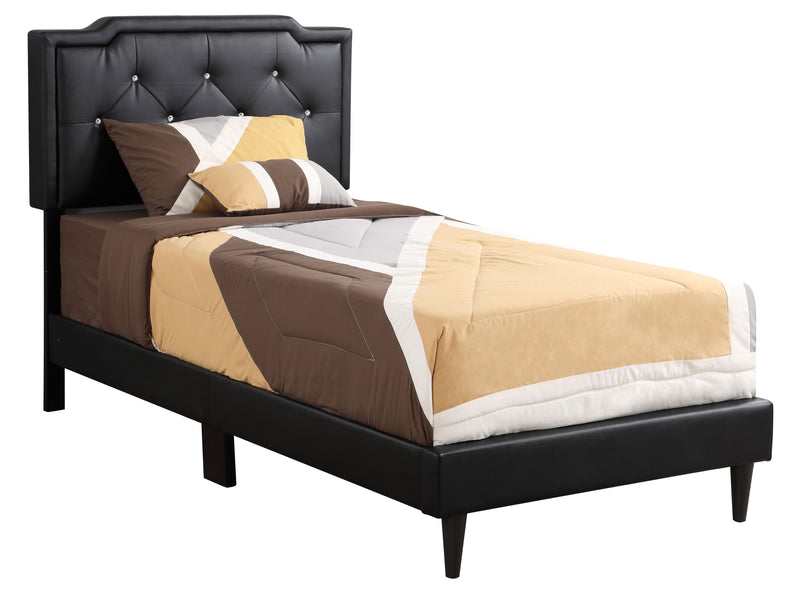 Button Tufted Bed Charming For Cozy Spaces
