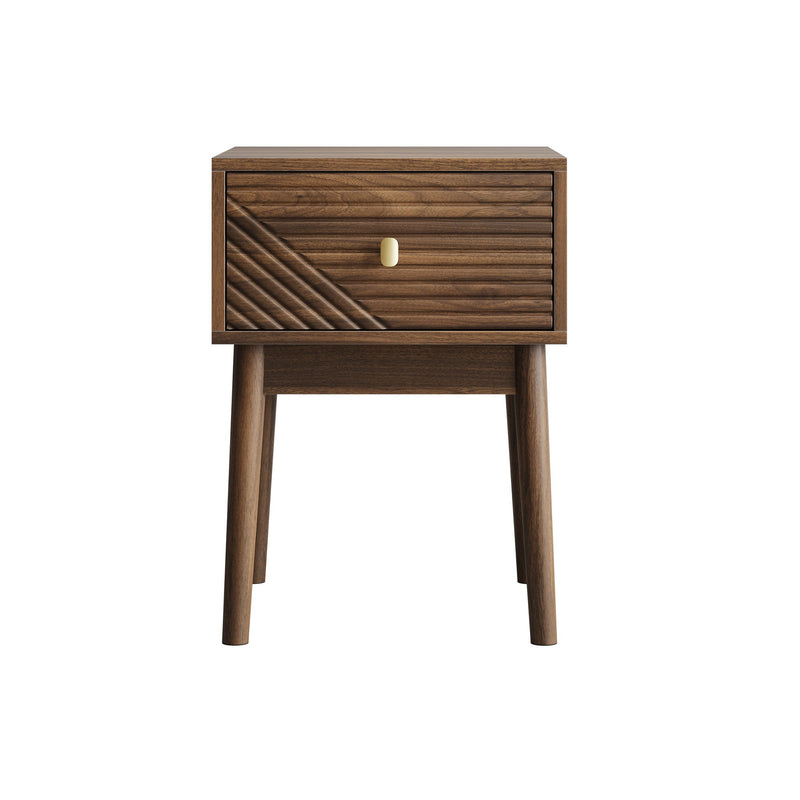 Medieval - Bedside Table - Walnut