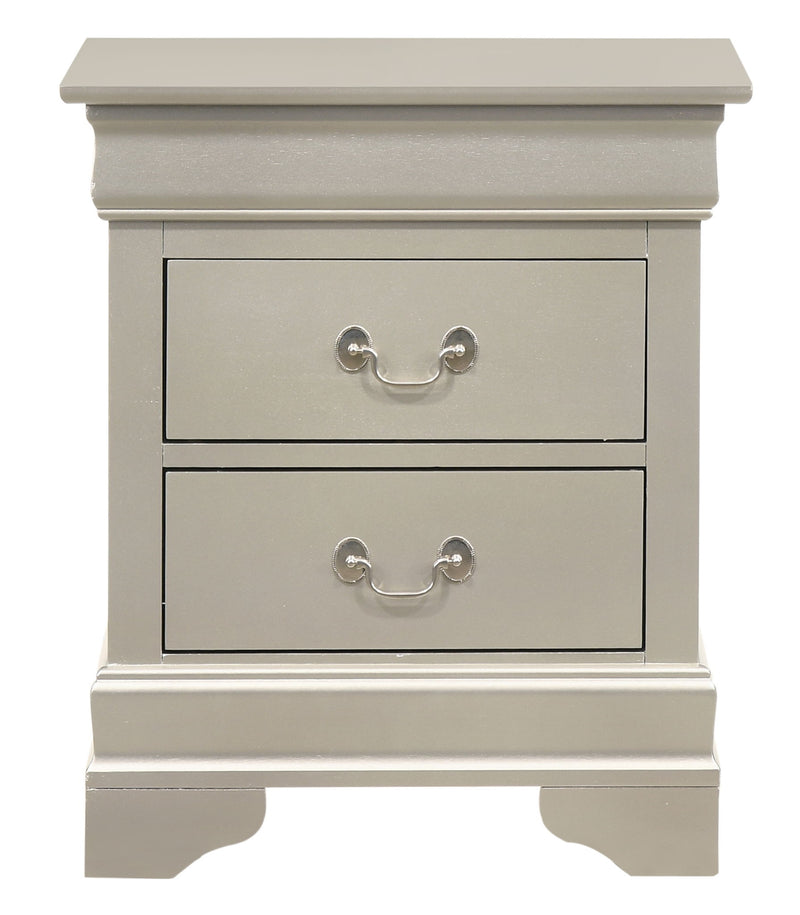Traditional Style Design Nightstand
