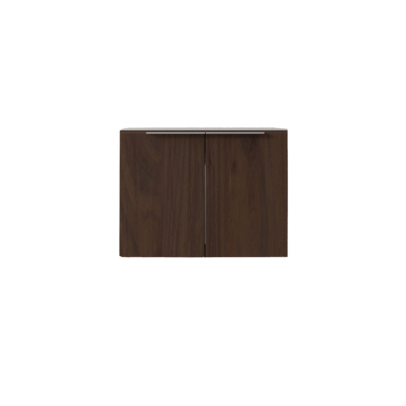 Floating Bathroom Vanity Cabinet With Soft Close Double Doors, Spacious Interior Storage, Wall Mounted, Cabinet Only