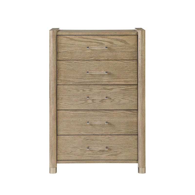 Sarai - Chest With Spacious Drawers - Brown