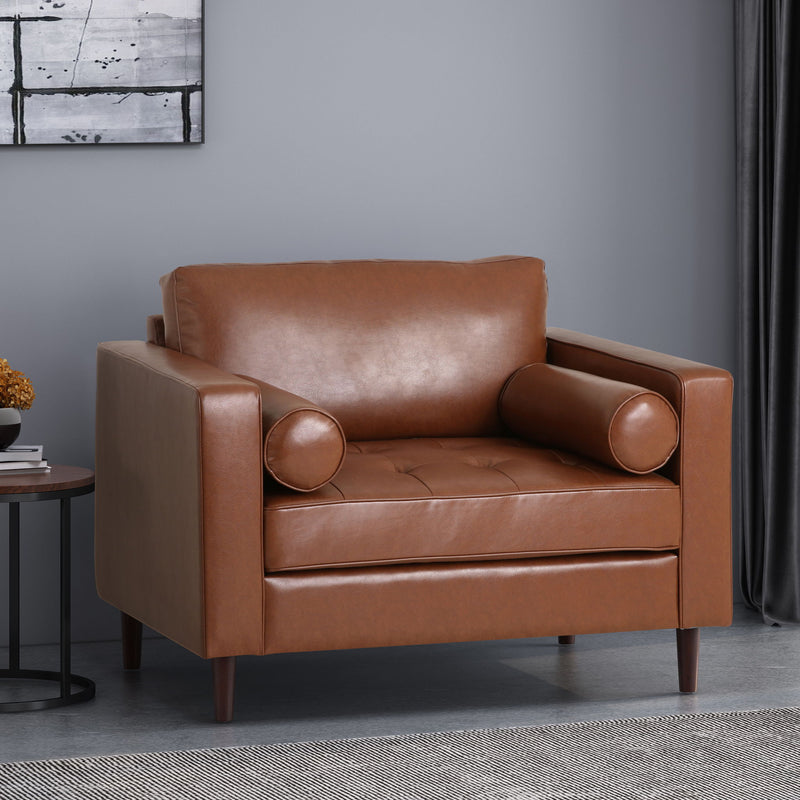 Sophisticated Club Chair With Relaxing Comfor
