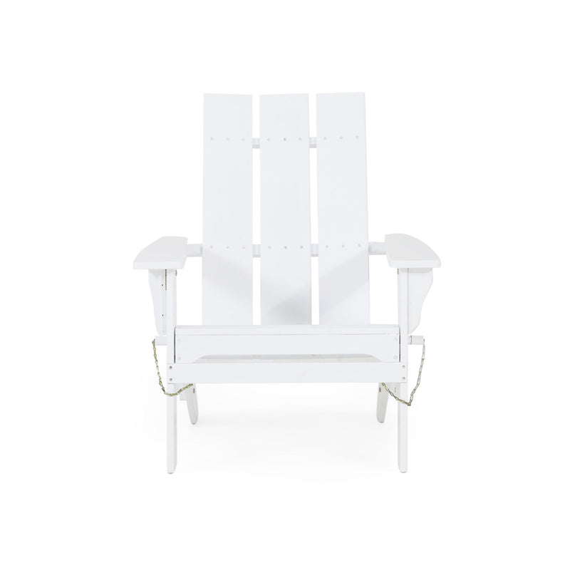 Aurascape - Outdoor Comfort Foldable Adirondack Chair