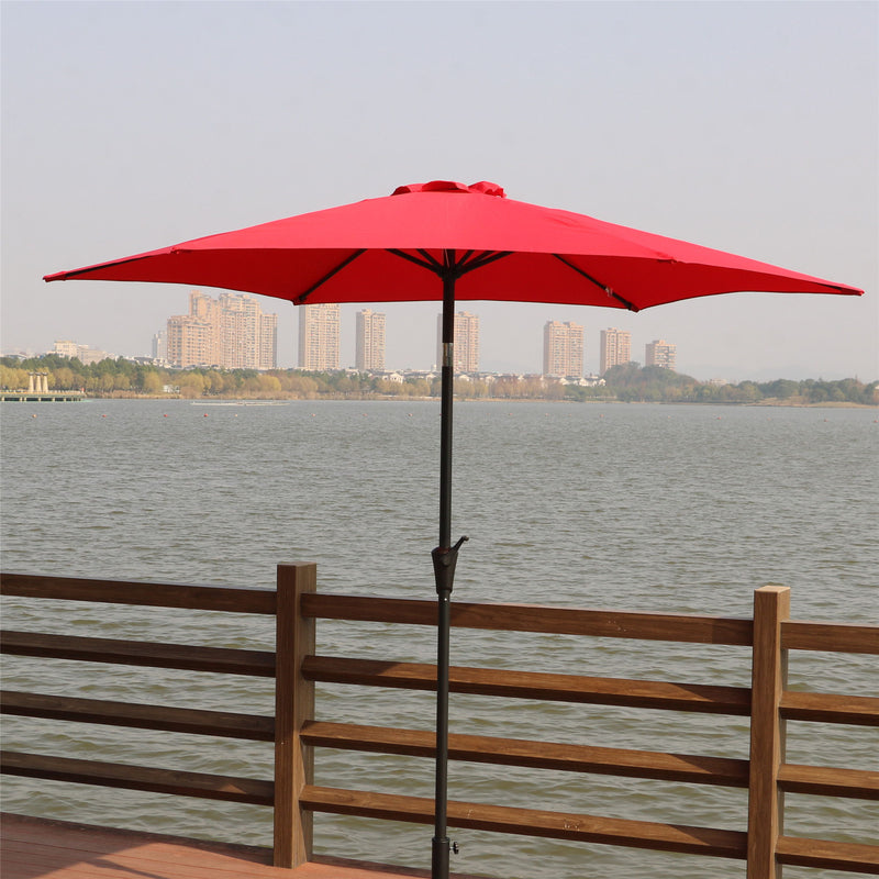 9' Pole Umbrella With Carry Bag