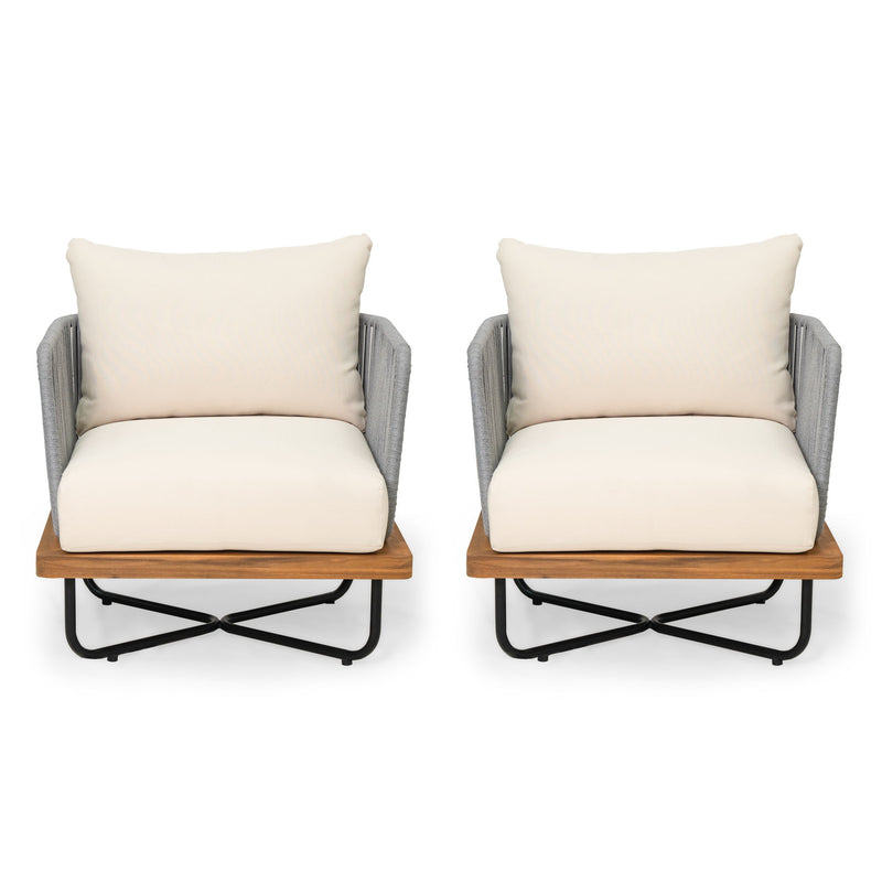 Lucca - Outdoor Acacia Wood Chair