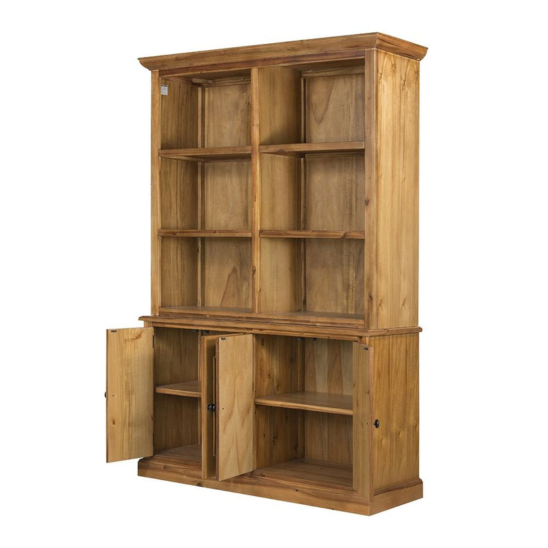 French Country Wood Cabinet