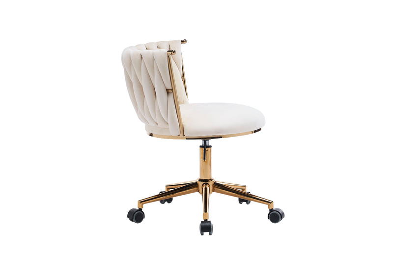 Office Desk Chair, Office Desk Chairs With Adjustable Swivel Wheels