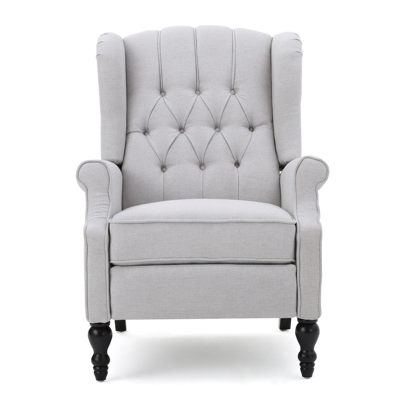 Tufted Arm Chair Recliner