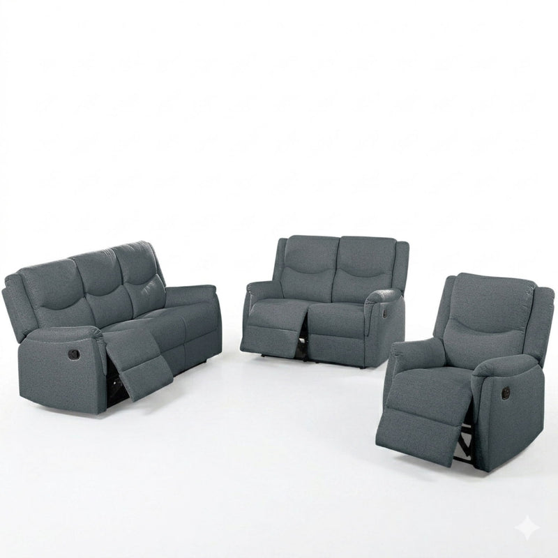 Modern Style Living Room Set, Manual Motion