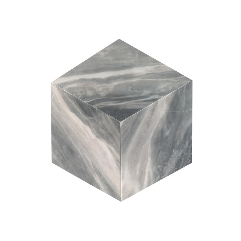 Hexagon Natural Marble Polished Tile For Wall And Floor (Set of 12)