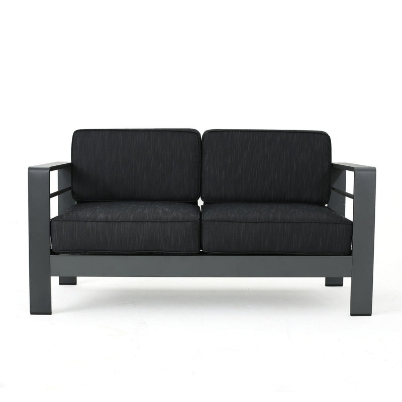 Cape Coral - 4 Pieces Outdoor Patio Chat Set