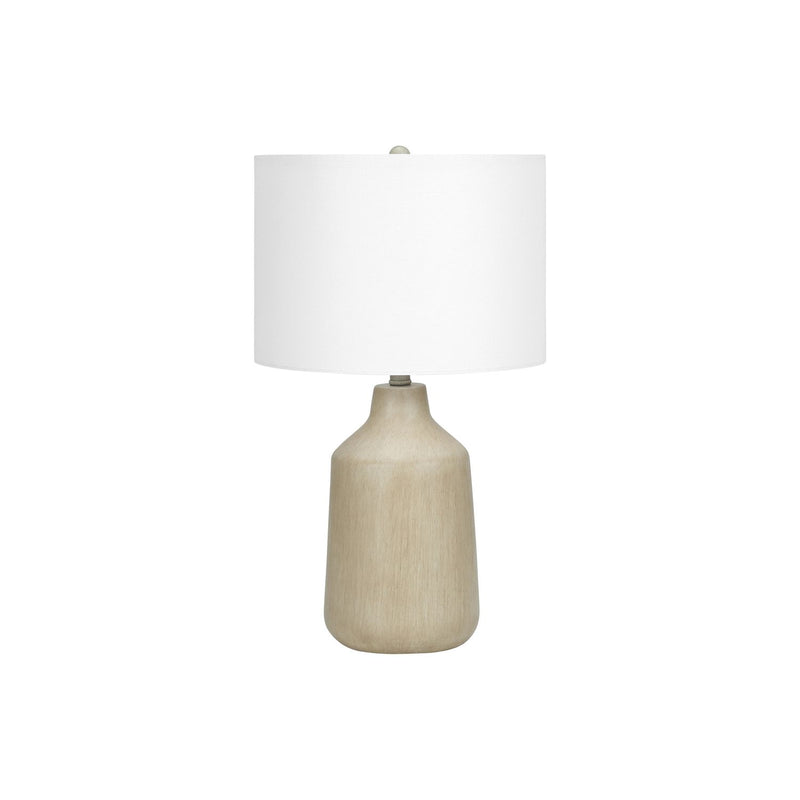 Lighting, Table Lamp, Concrete, Contemporary
