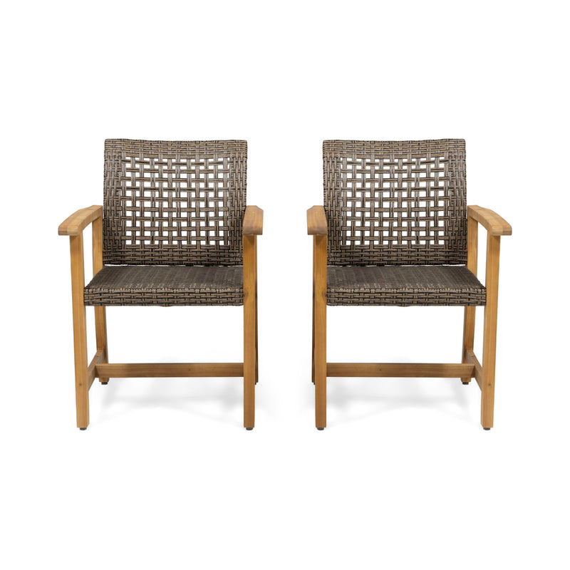Hampton - Dining Chair (Set of 2) - Brown