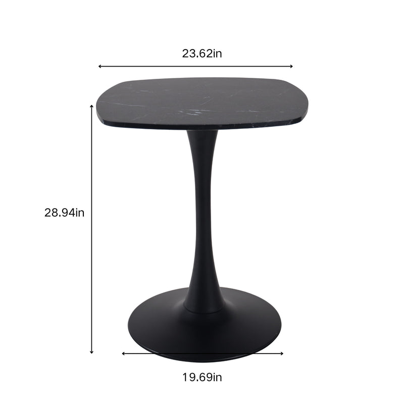 Dining Table Square - Black
