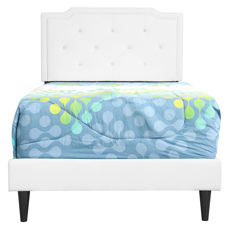 Button Tufted Bed Charming For Cozy Spaces