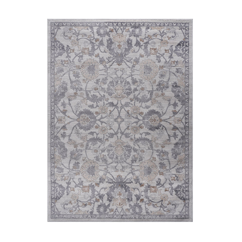 Marfi - 6' X 9' Oriental Area Rug - Sand / Ivory