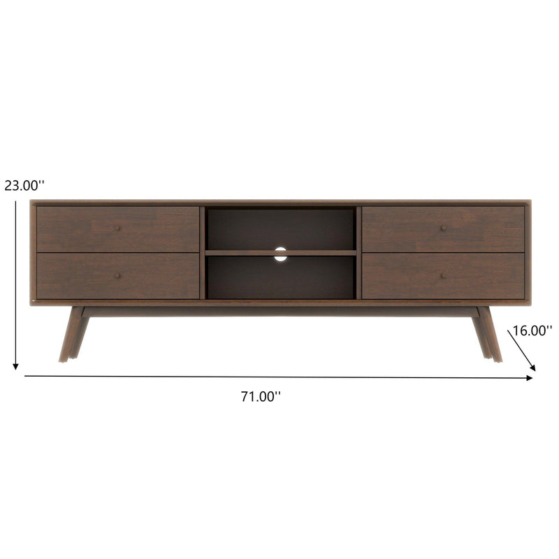 Caroline - Modern TV Stand Up To 72"
