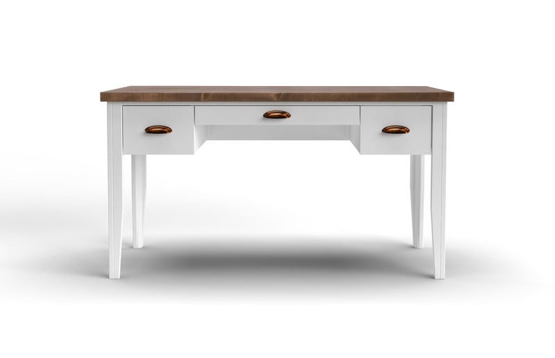 Writing Desk - Jasmine Whitewash / Barnwood