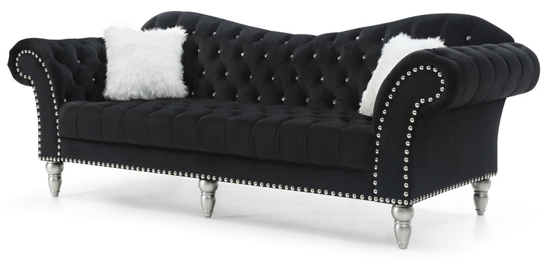 Wilshire - Soft Velvet Sofa