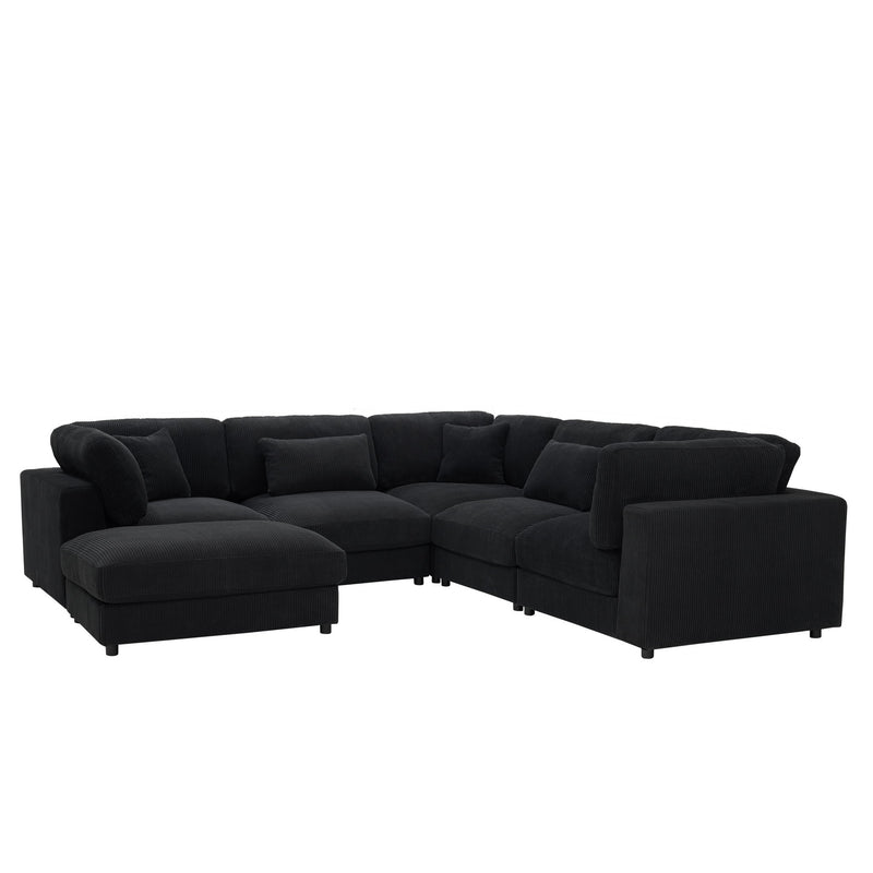 Upholstered Modular Sectional & Custom Configuration