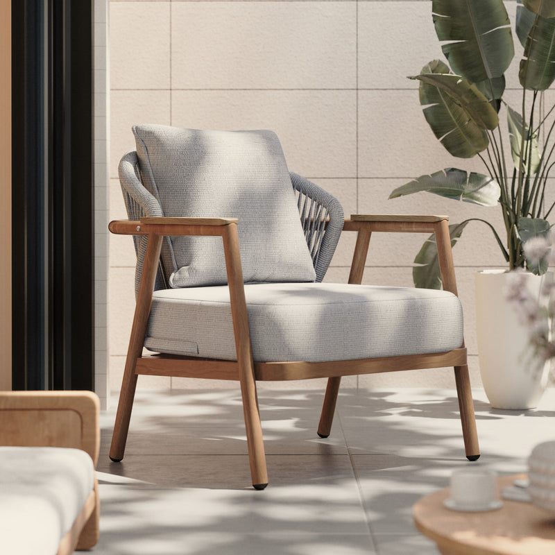 Orla - Outdoor Rope Club Chair