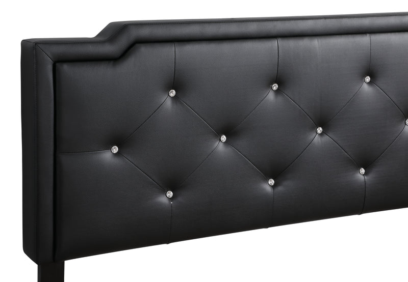 Button Tufted Bed Charming For Cozy Spaces