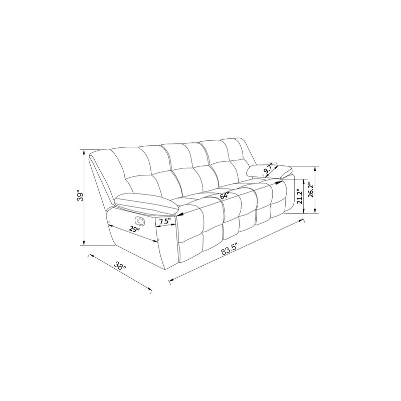 Liam - Reclining Set