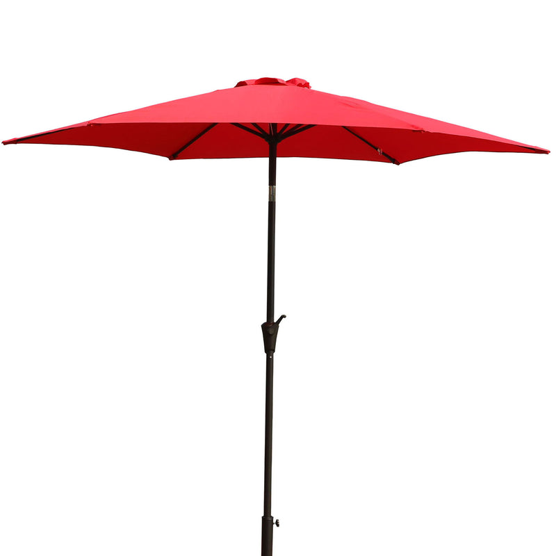 9' Pole Umbrella With Carry Bag