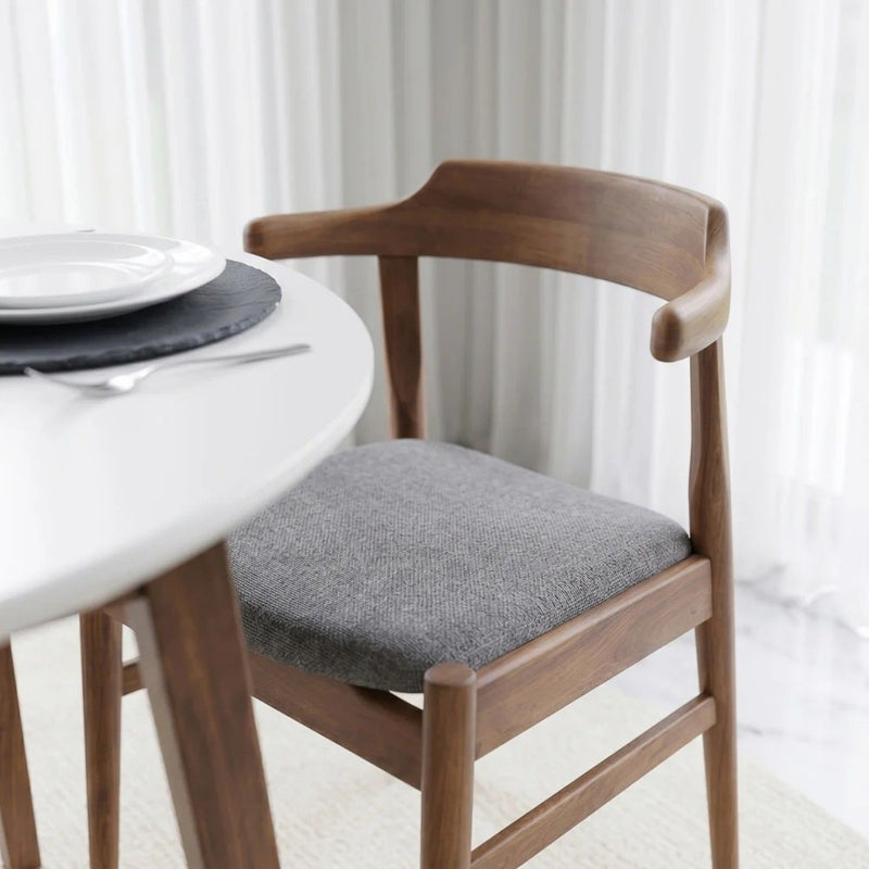 Leon - Mid-Century Modern Dining Chair (Set of 2)