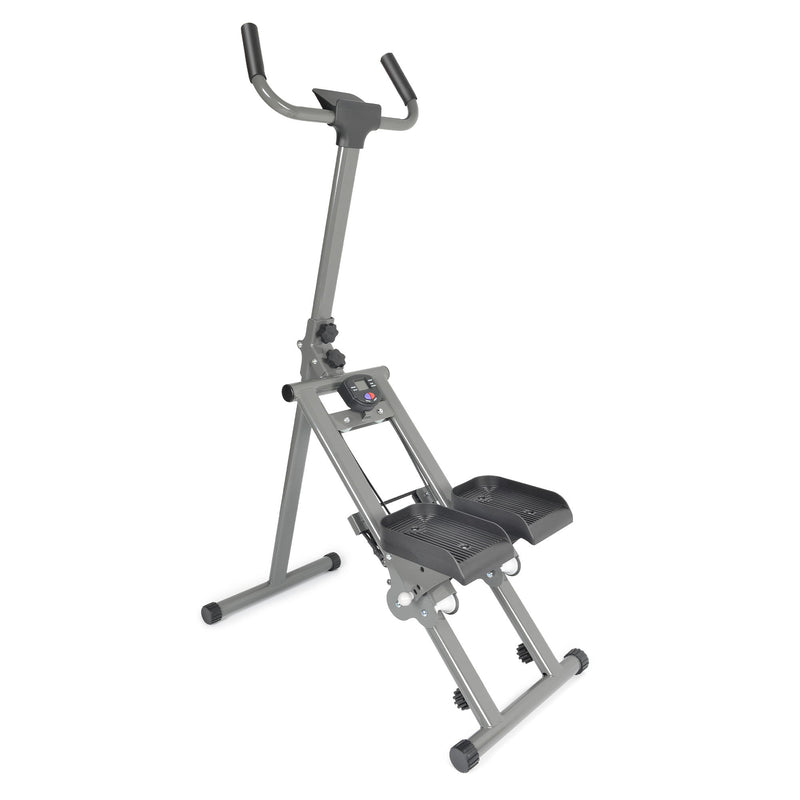 Stair Stepper Machine, Vertical Climber Exercise Equipment With LSD Display