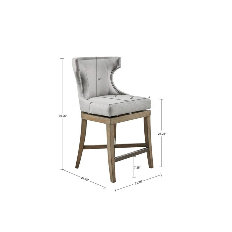 Carson - Counter Stool With Swivel Seat