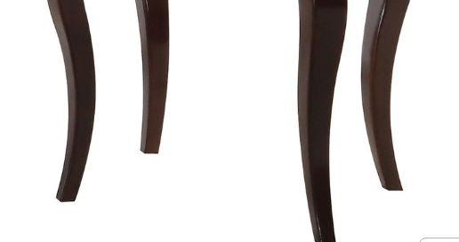 Mathias - End Table - White / Walnut