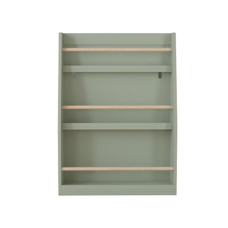 3 Tier Book Shelf, Compact Storage For Bedrooms